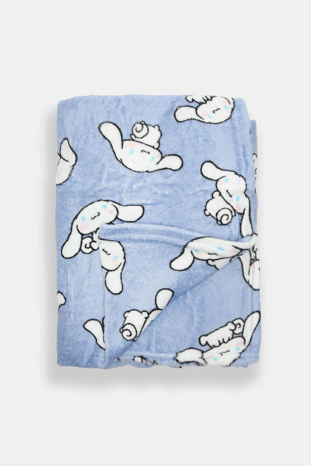 Couverture peluche imprimé Cinnamoroll Couverture peluche imprimé Cinnamoroll
