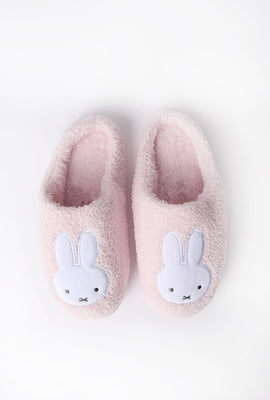 Pantoufles peluche Miffy