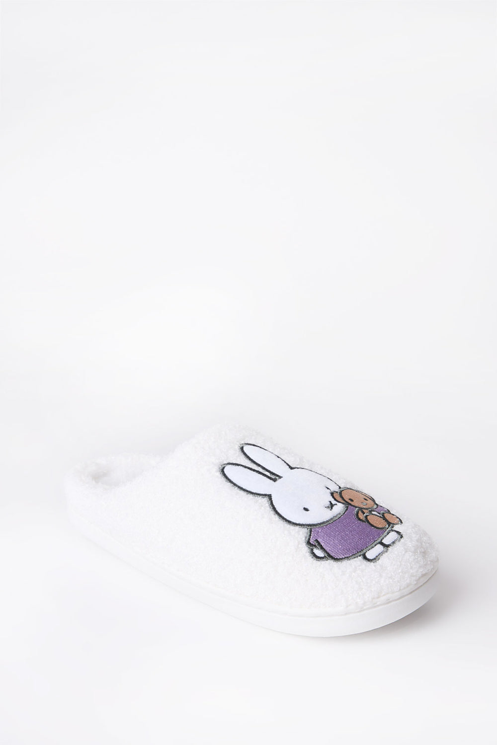 Pantoufles peluche Miffy ourson Pantoufles peluche Miffy ourson