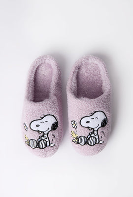 Peanuts Snoopy Plush Slippers