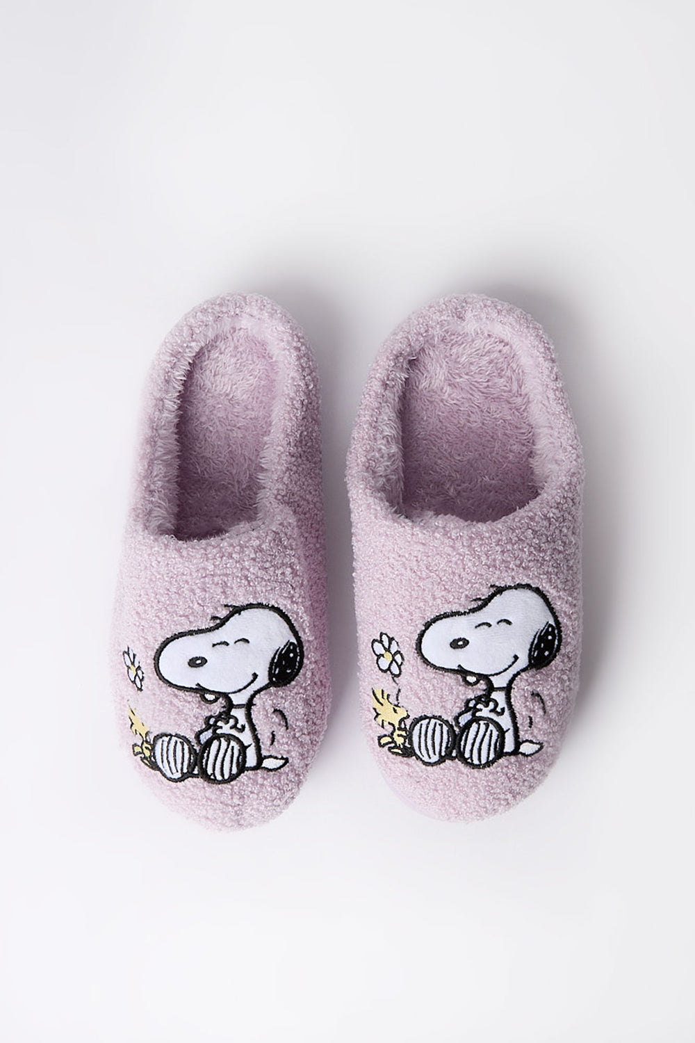 Peanuts Snoopy Plush Slippers Peanuts Snoopy Plush Slippers