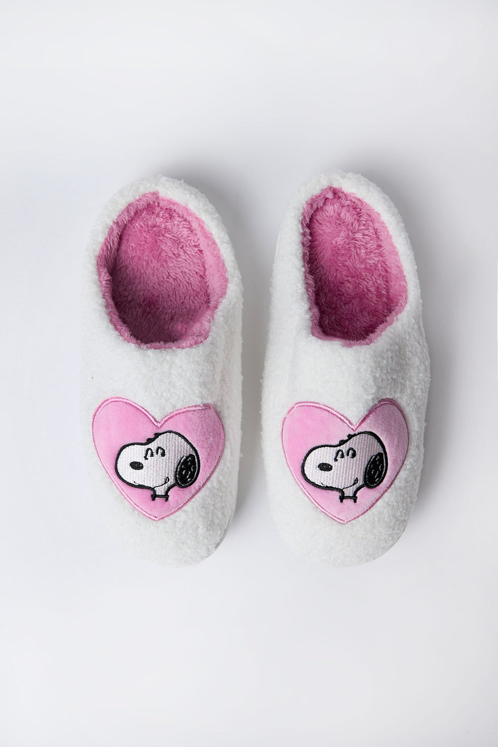 Peanuts Heart Plush Slippers Peanuts Heart Plush Slippers