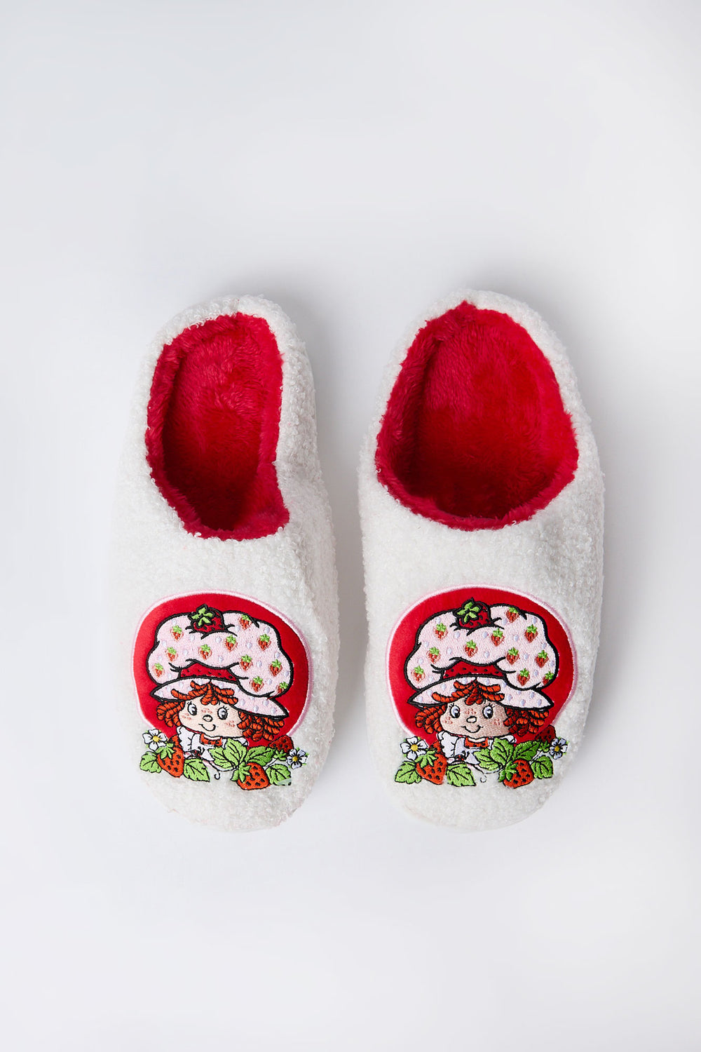 Strawberry Shortcake Plush Slippers Strawberry Shortcake Plush Slippers