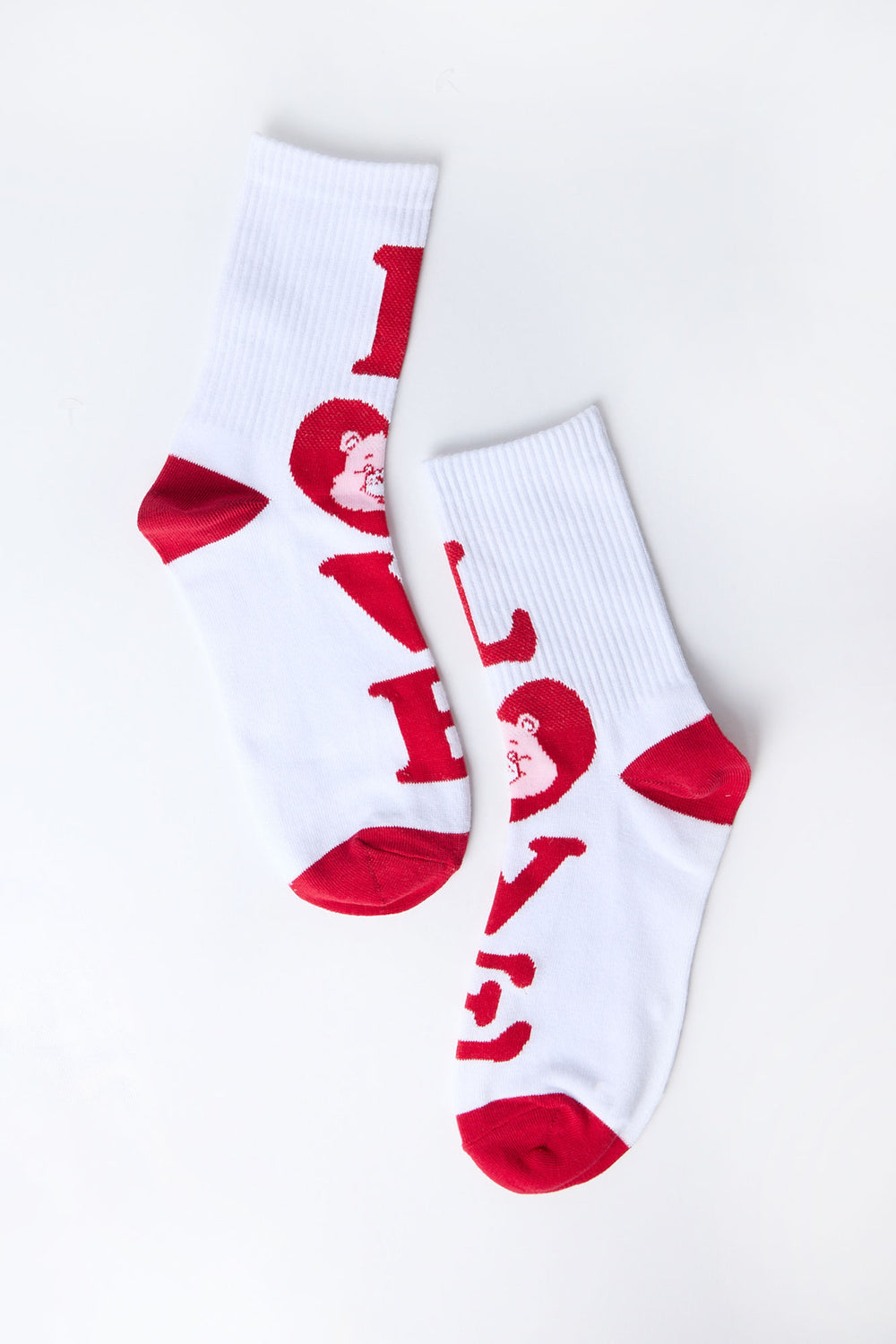 Care Bears Love Crew Socks Care Bears Love Crew Socks