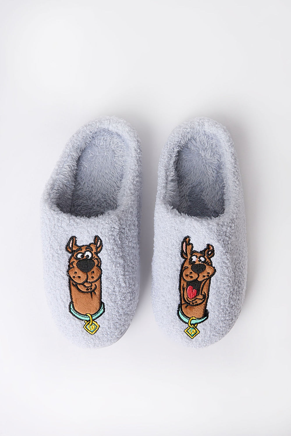 Pantoufles peluche Scooby-Doo Pantoufles peluche Scooby-Doo