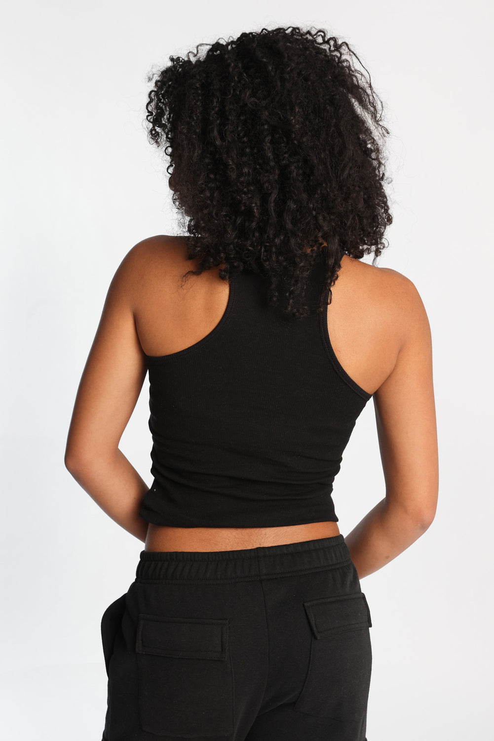 Débardeur long à encolure dégagée AERO Débardeur long à encolure dégagée AERO