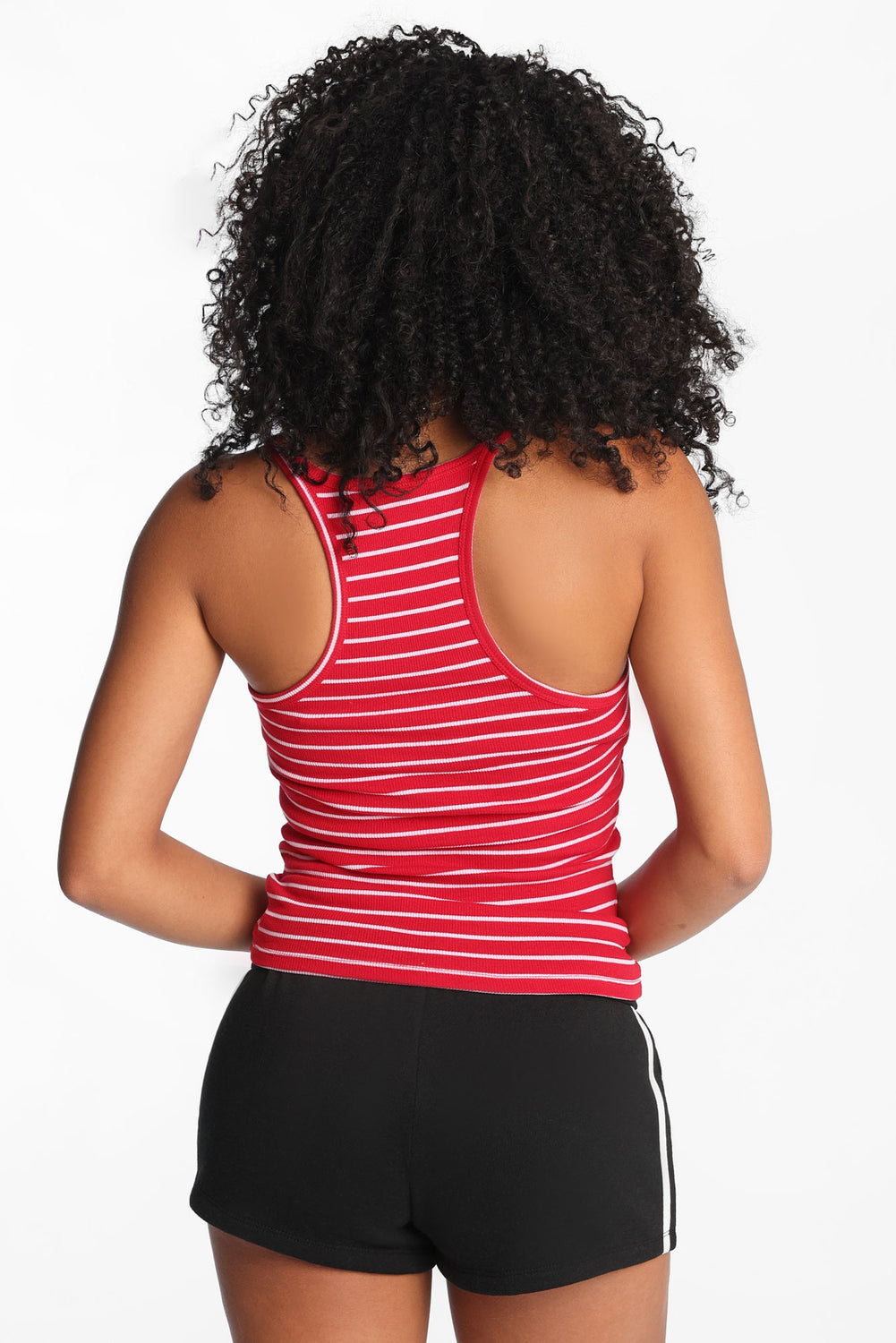 Débardeur long à encolure dégagée AERO Débardeur long à encolure dégagée AERO