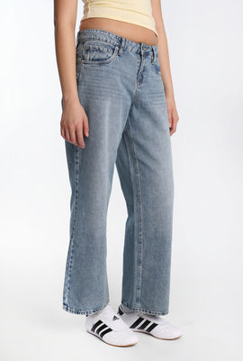 Jean ample taille basse AERO