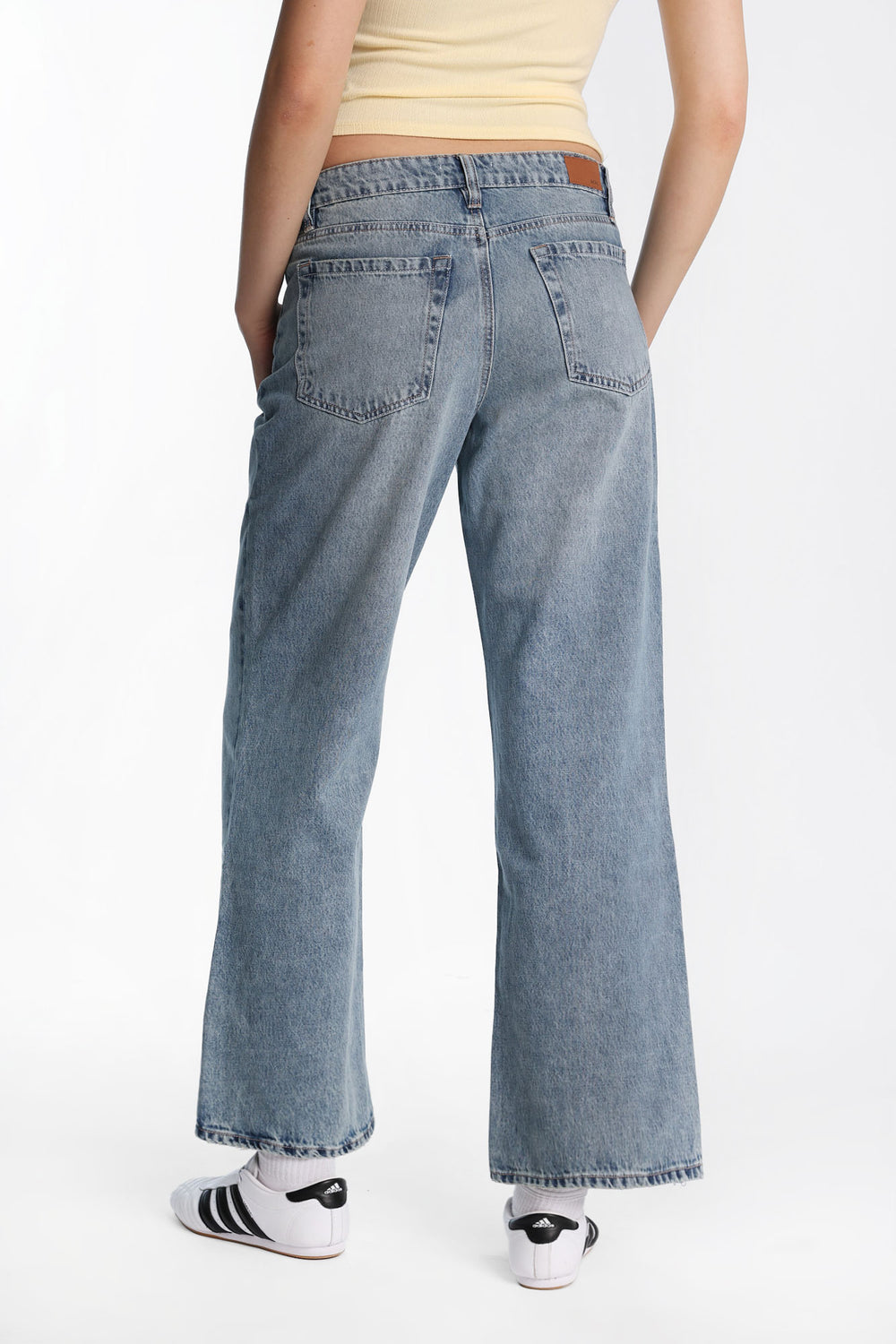 Jean ample taille basse AERO Jean ample taille basse AERO