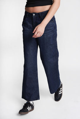 Jean ample taille basse AERO
