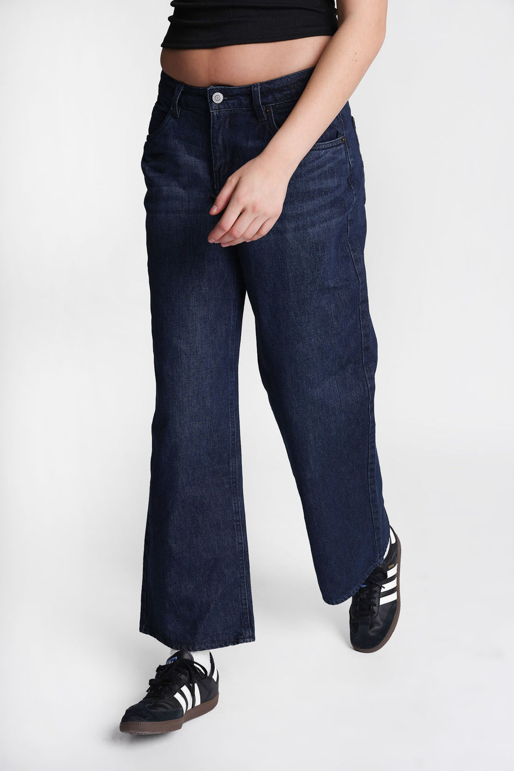 Jean ample taille basse AERO Jean ample taille basse AERO