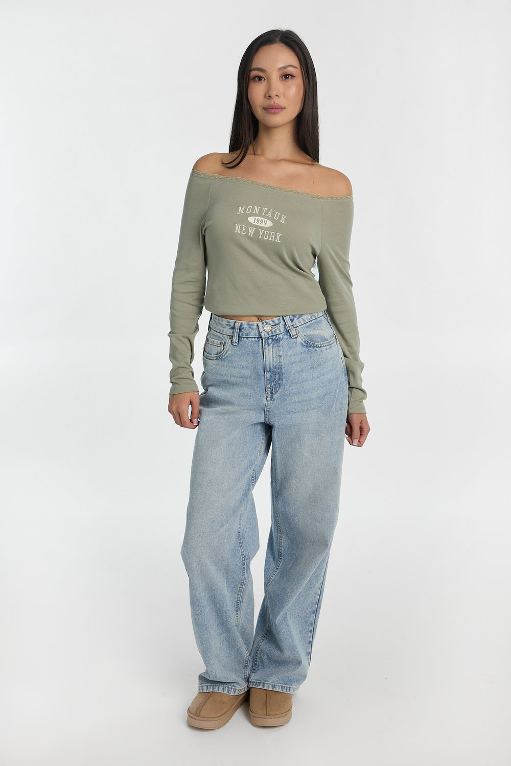 Jean ample à taille haute AERO Jean ample à taille haute AERO