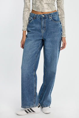 AERO Curvy Super High-Rise Baggy Jeans