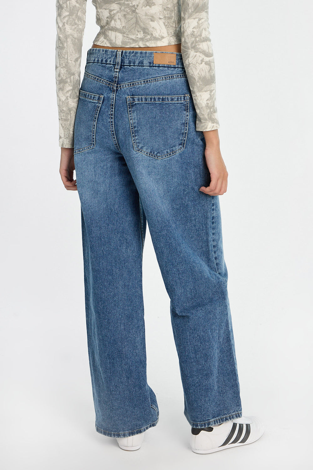 AERO Curvy Super High-Rise Baggy Jeans AERO Curvy Super High-Rise Baggy Jeans