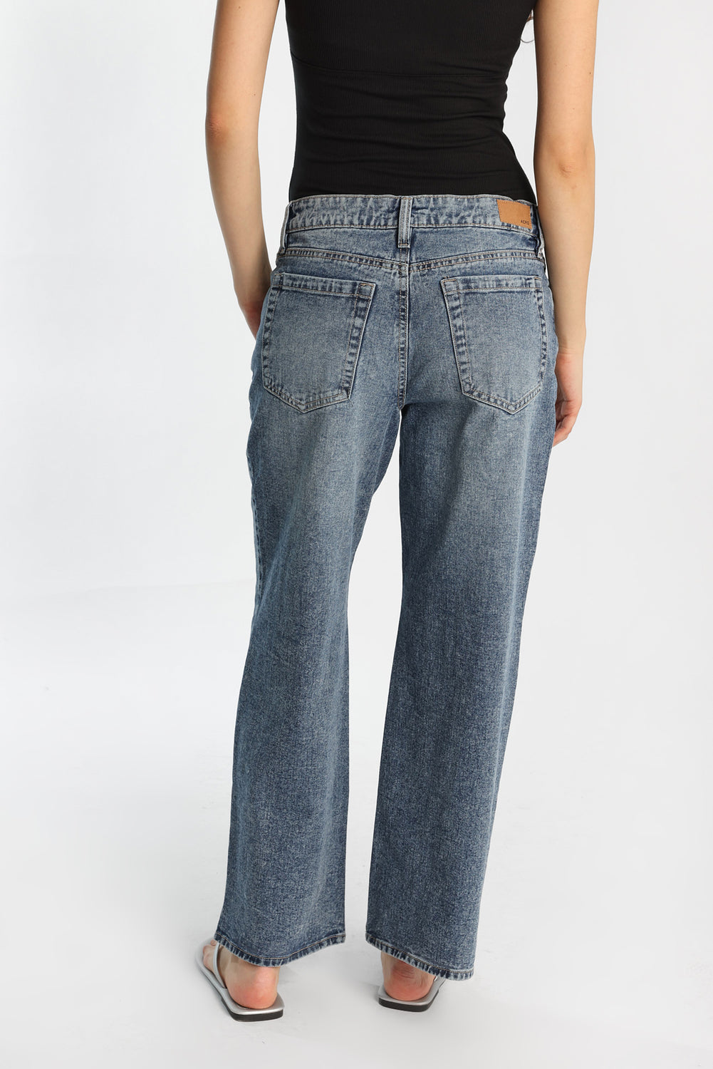 Jean ample taille basse AERO Jean ample taille basse AERO