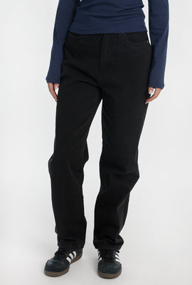 AERO Curvy High-Rise Straight Jeans