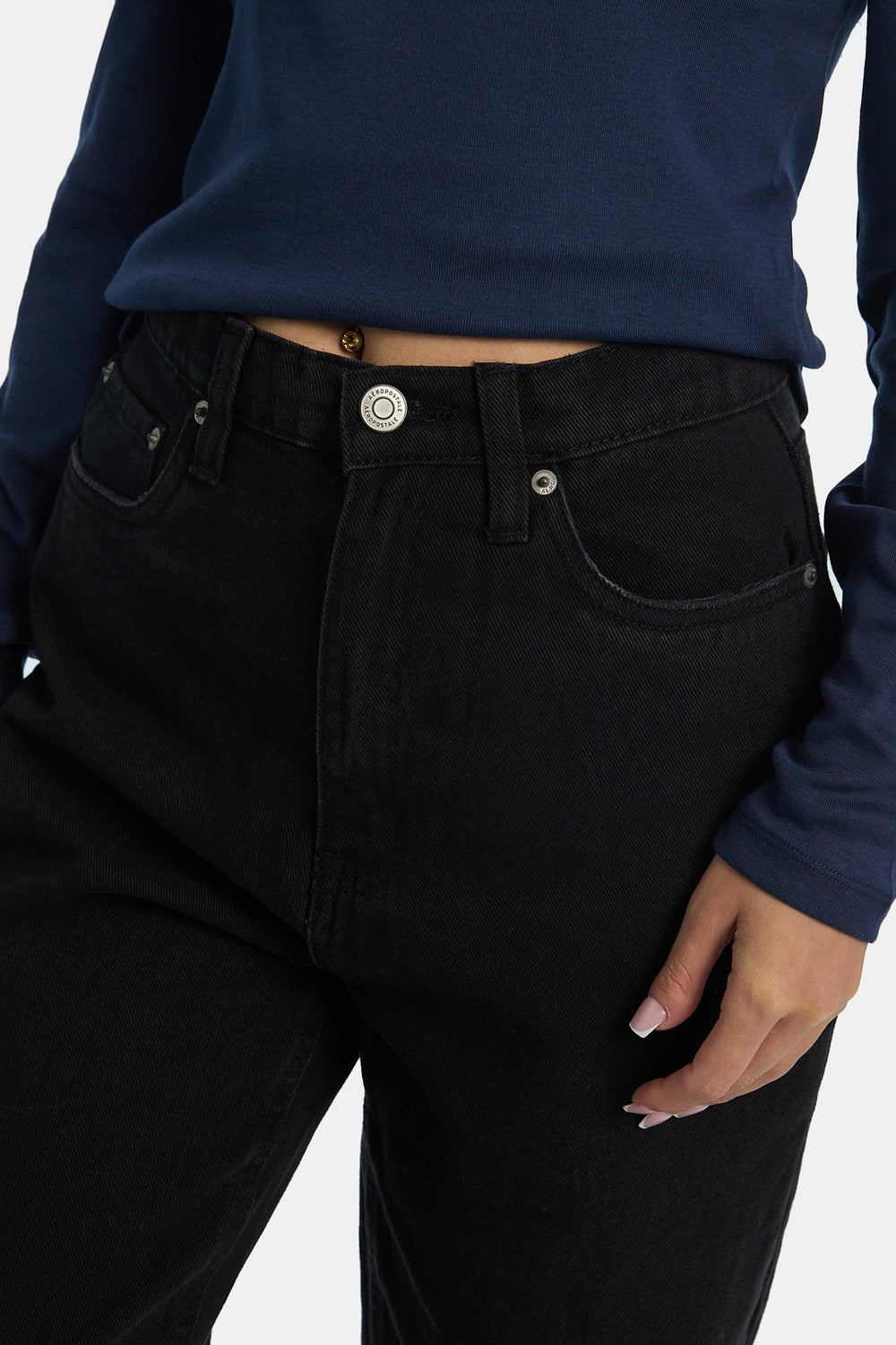 AERO Curvy High-Rise Straight Jeans AERO Curvy High-Rise Straight Jeans