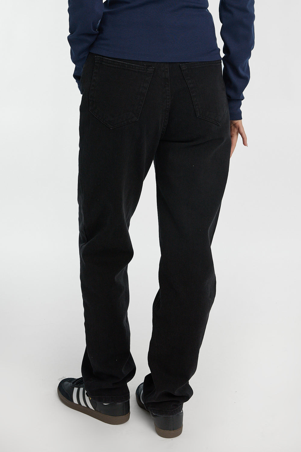 Jean droit à taille haute AERO Jean droit à taille haute AERO