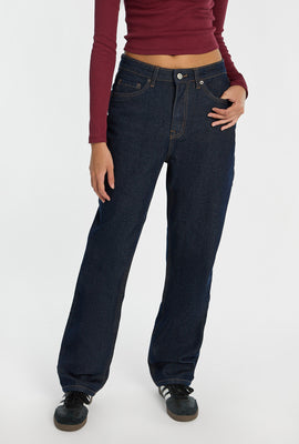 AERO Super High-Rise Straight Jeans