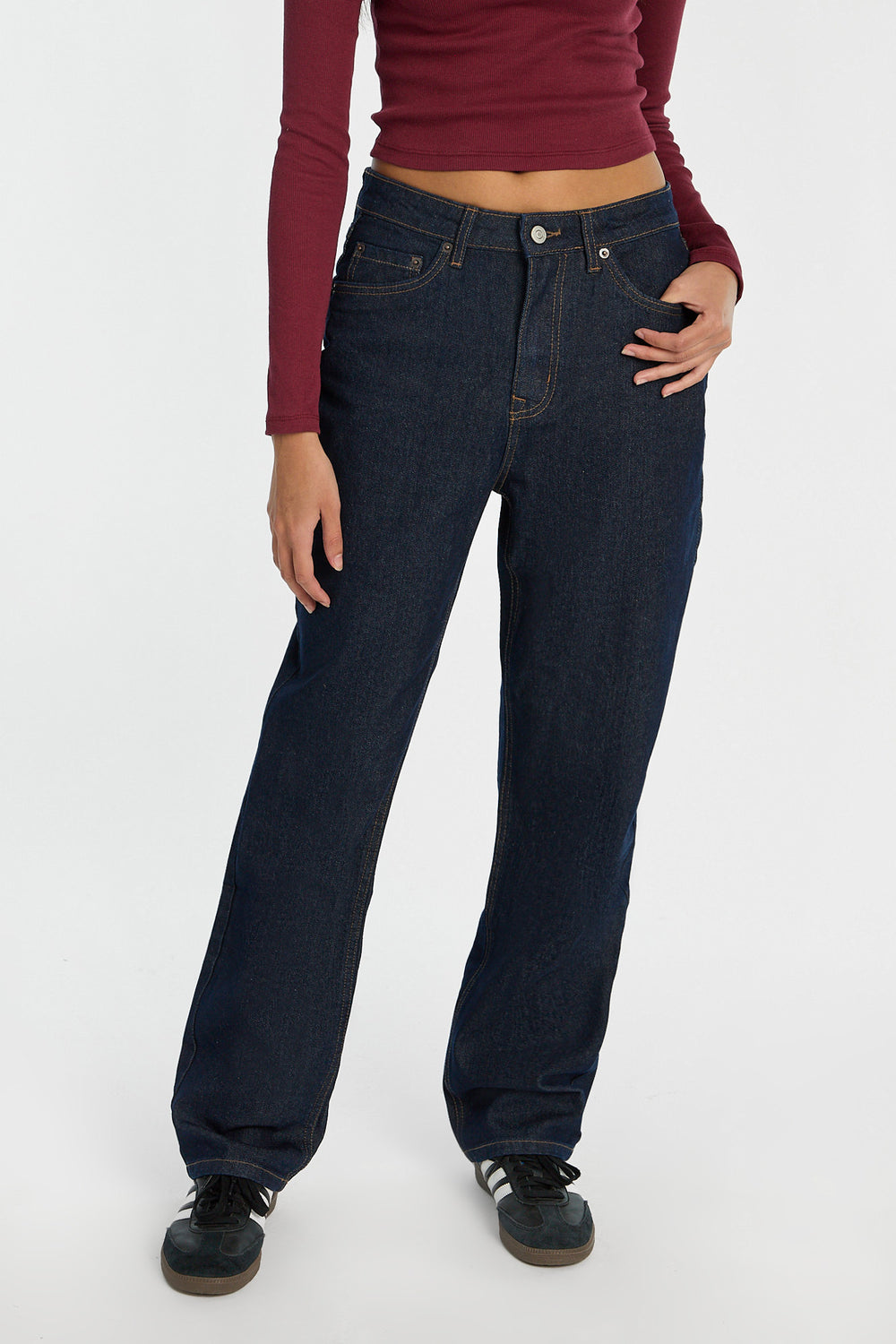 AERO Super High-Rise Straight Jeans AERO Super High-Rise Straight Jeans