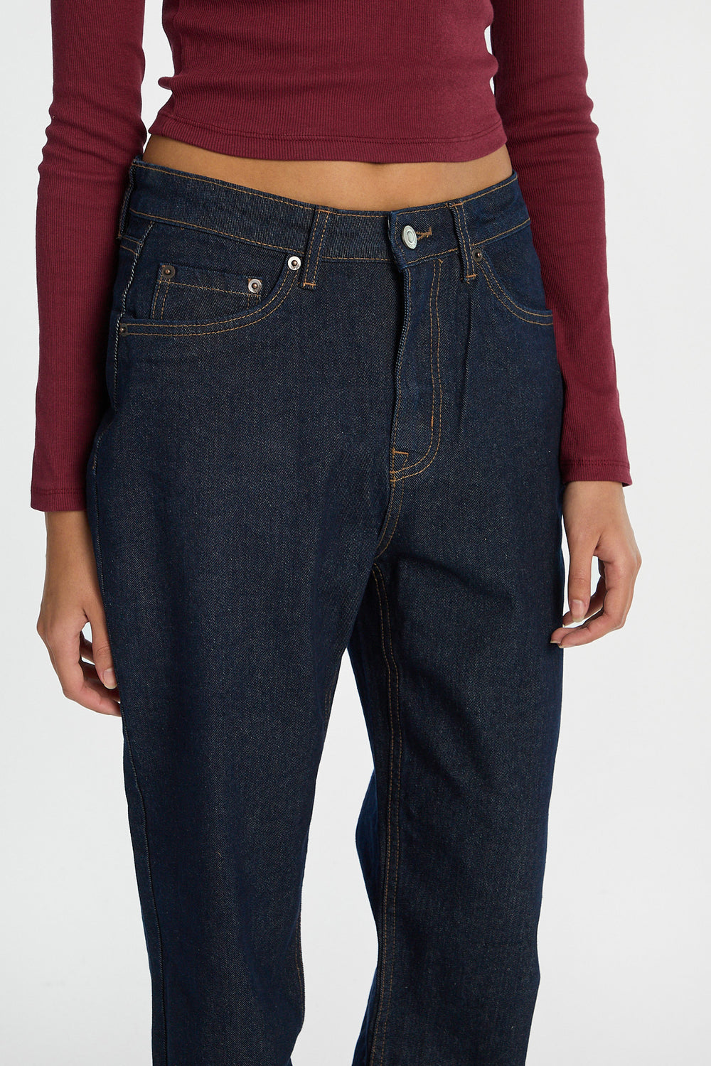 AERO Super High-Rise Straight Jeans AERO Super High-Rise Straight Jeans