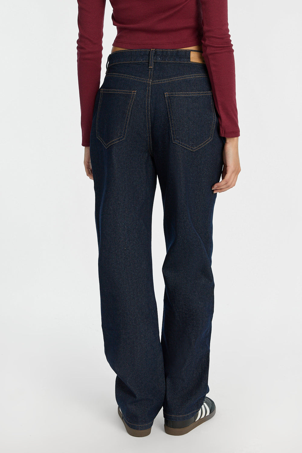 AERO Super High-Rise Straight Jeans AERO Super High-Rise Straight Jeans