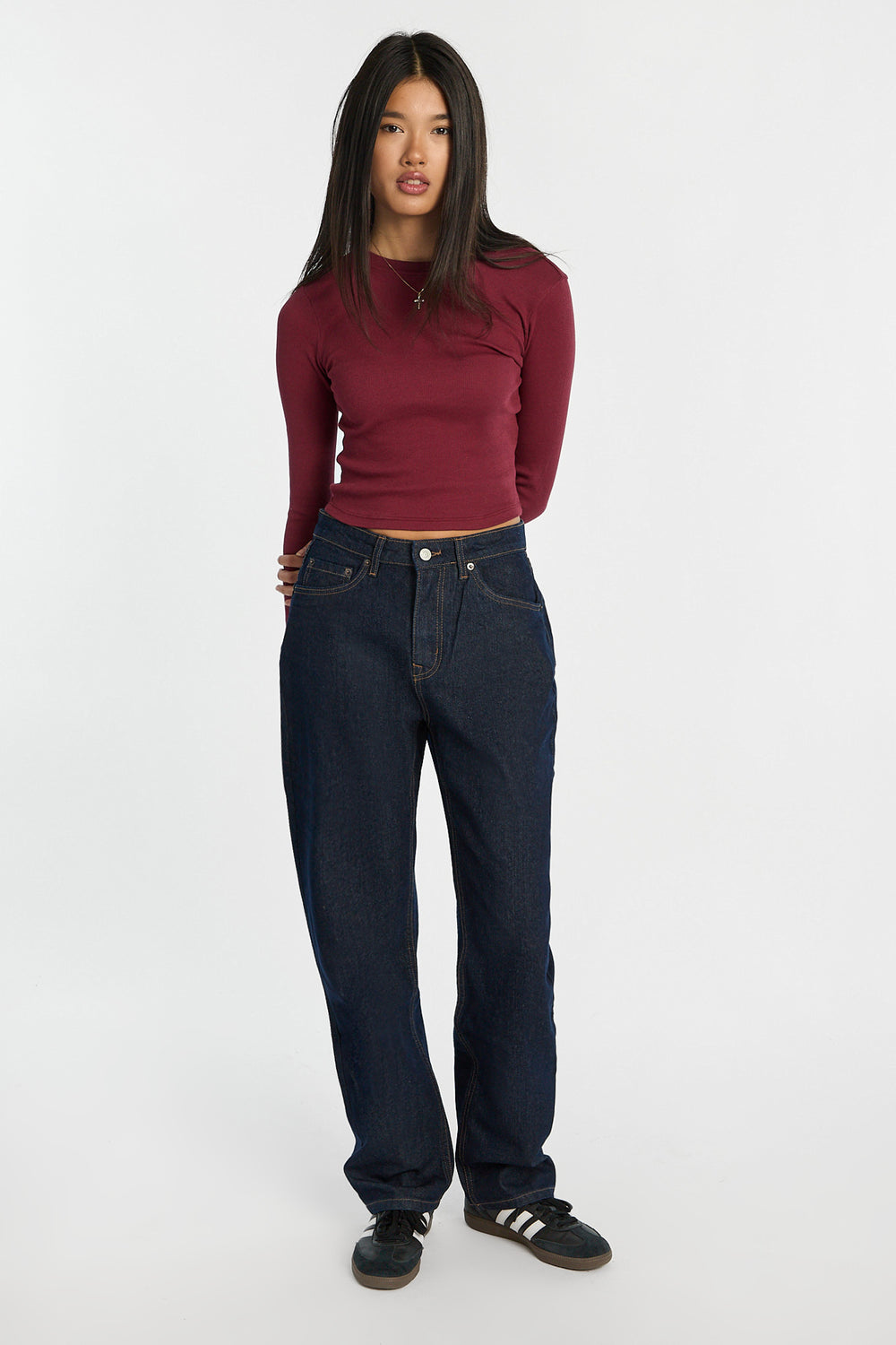 AERO Super High-Rise Straight Jeans AERO Super High-Rise Straight Jeans