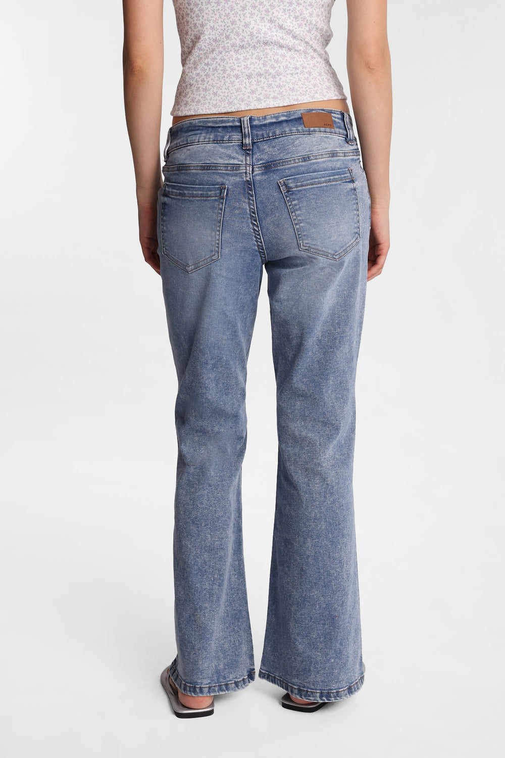 AERO Low Rise Flare Jeans AERO Low Rise Flare Jeans