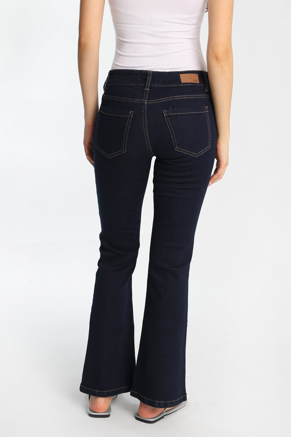 Jean évasé taille basse AERO Jean évasé taille basse AERO