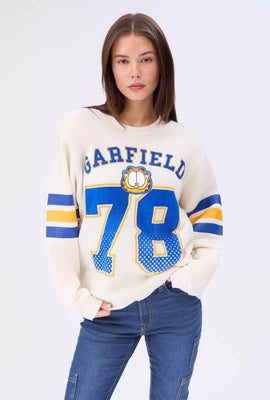 Peanuts Snoopy Graphic Crew Neck Sweatshirt