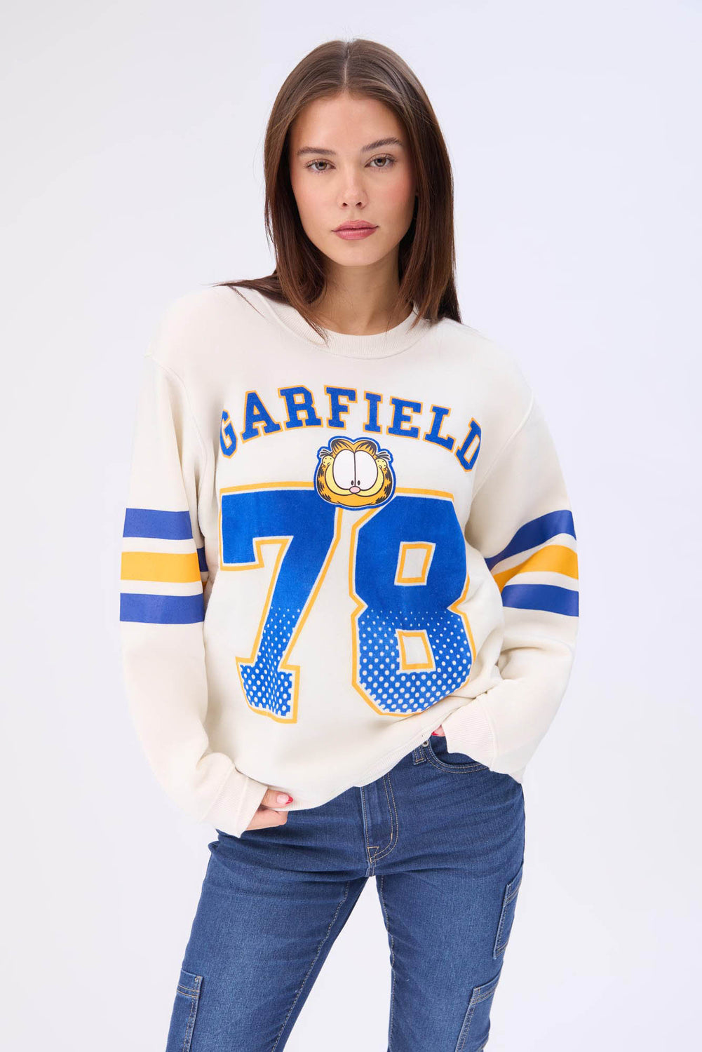 Sweatshirt imprimé Peanuts Snoopy Sweatshirt imprimé Peanuts Snoopy