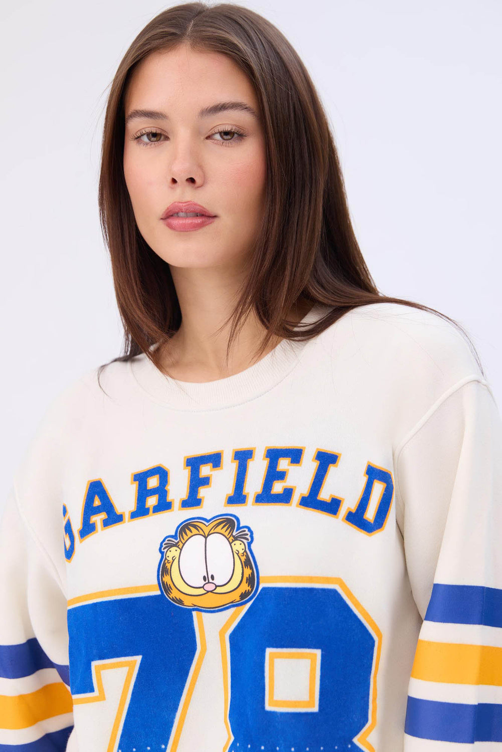 Sweatshirt imprimé Peanuts Snoopy Sweatshirt imprimé Peanuts Snoopy