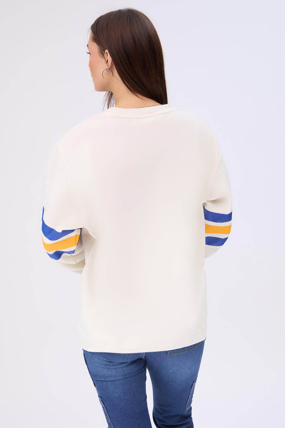 Sweatshirt imprimé Peanuts Snoopy Sweatshirt imprimé Peanuts Snoopy