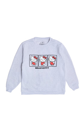 Hello Kitty Graphic Crew Neck Sweatshirt