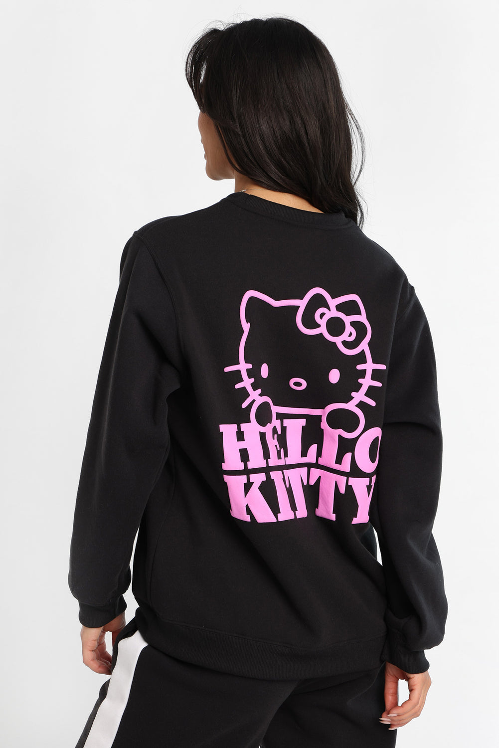 Hello Kitty Crew Neck Sweatshirt Hello Kitty Crew Neck Sweatshirt