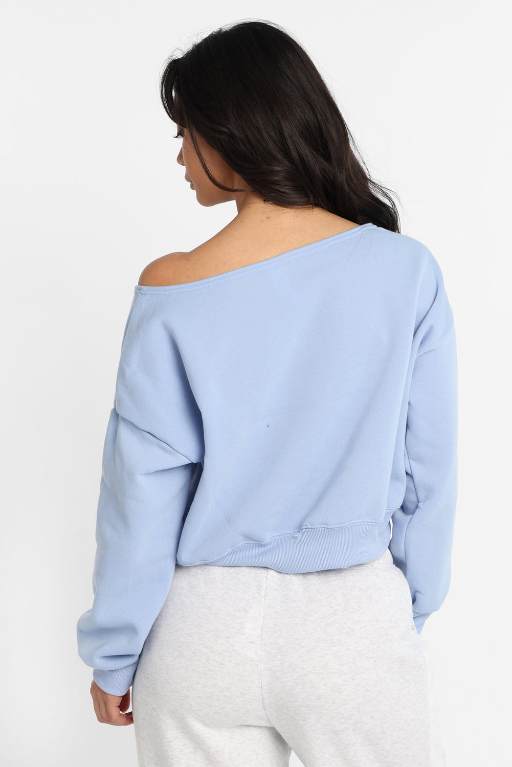 Peanuts Snoopy Off-Shoulder Sweatshirt Peanuts Snoopy Off-Shoulder Sweatshirt