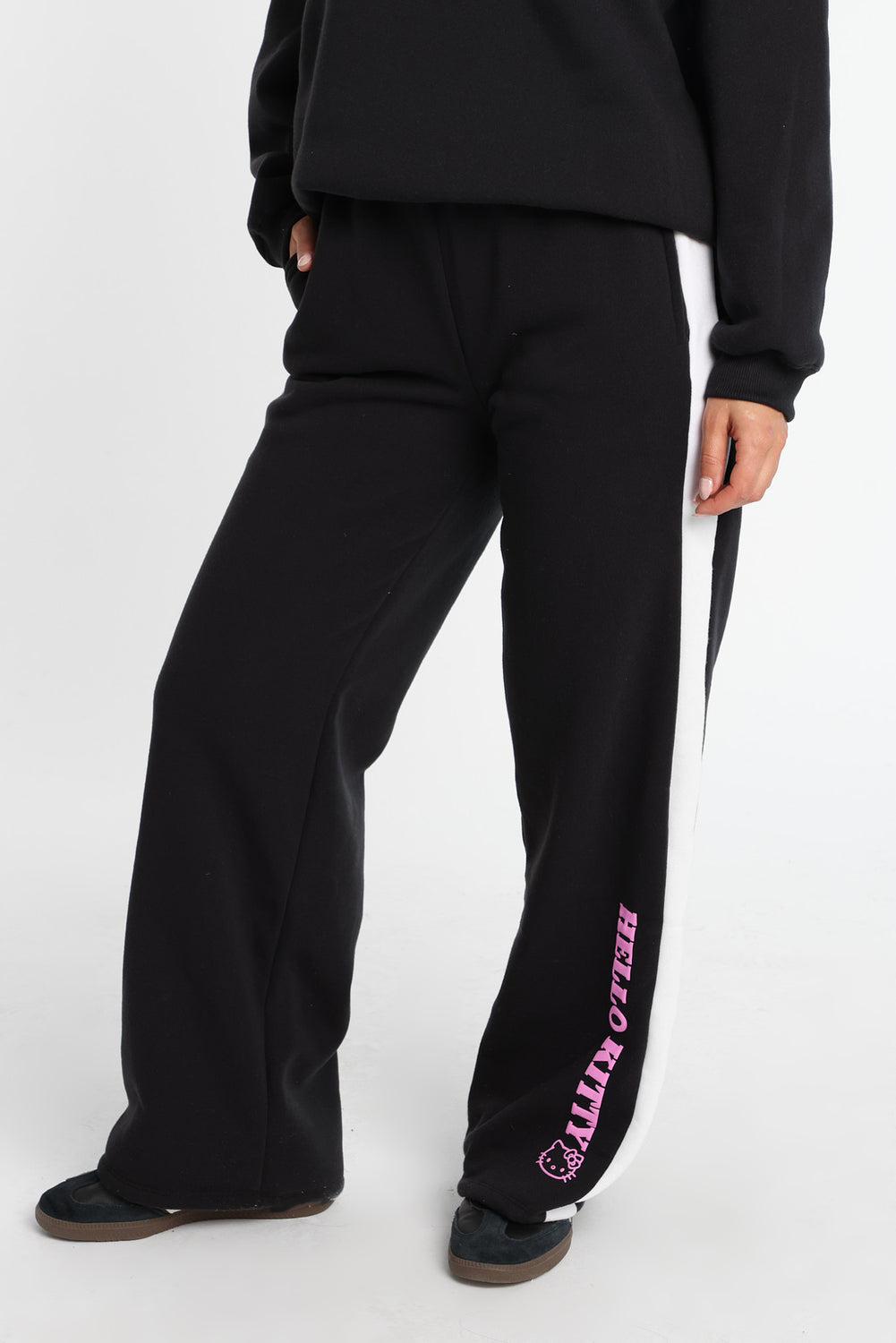 Hello Kitty Wide-Leg Sweatpants Hello Kitty Wide-Leg Sweatpants