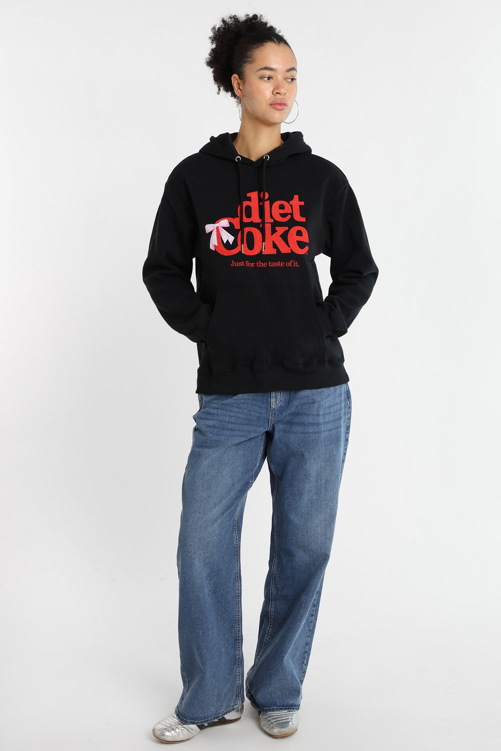 Diet Coke Graphic Hoodie Diet Coke Graphic Hoodie