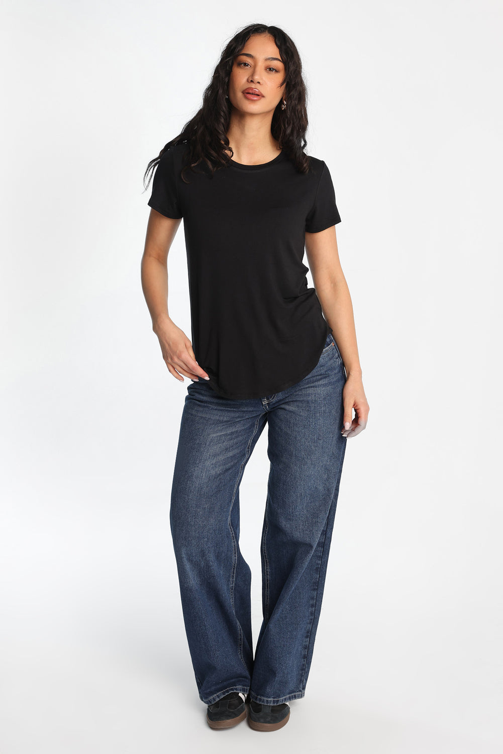 T-shirt à col ras du cou manches courtes Aéropostale T-shirt à col ras du cou manches courtes Aéropostale