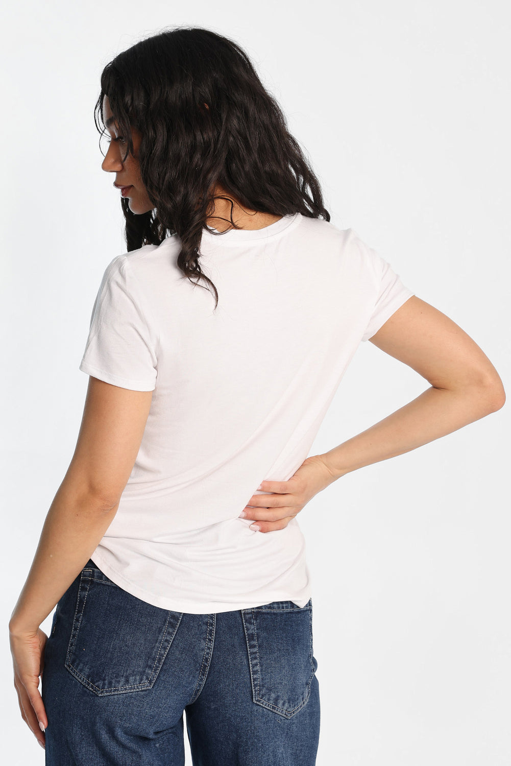 T-shirt à col ras du cou manches courtes Aéropostale T-shirt à col ras du cou manches courtes Aéropostale