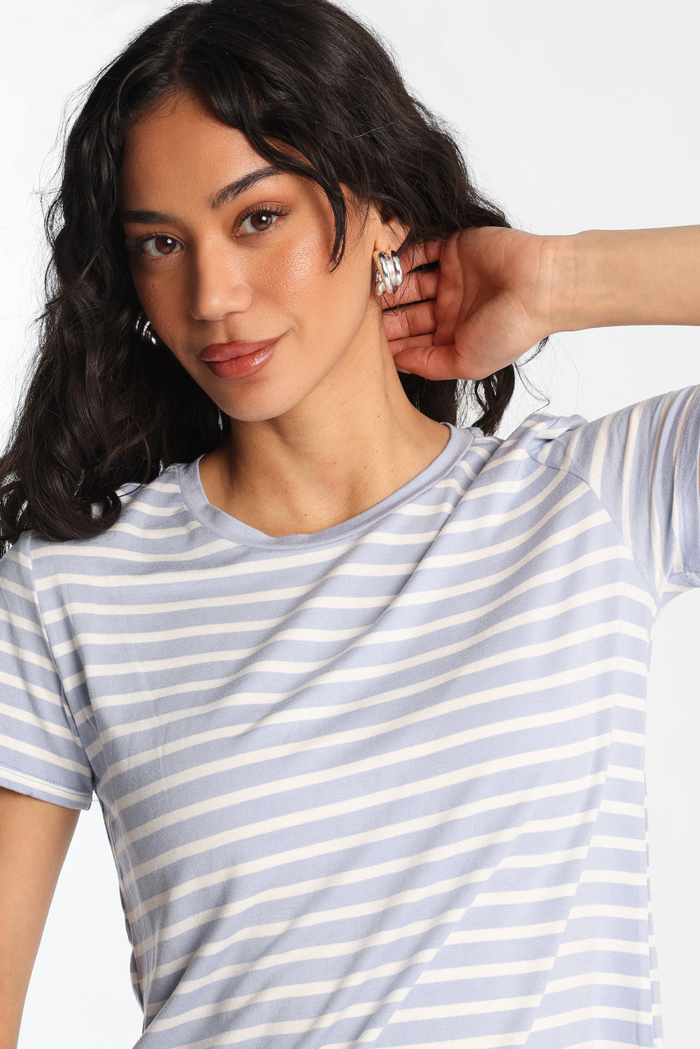 T-shirt à col ras du cou manches courtes Aéropostale T-shirt à col ras du cou manches courtes Aéropostale