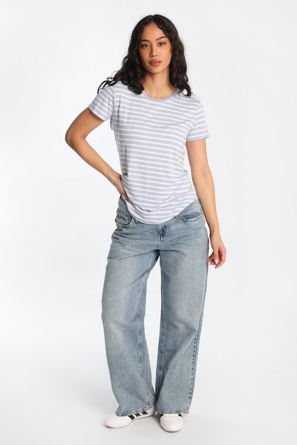 T-shirt à col ras du cou manches courtes Aéropostale T-shirt à col ras du cou manches courtes Aéropostale