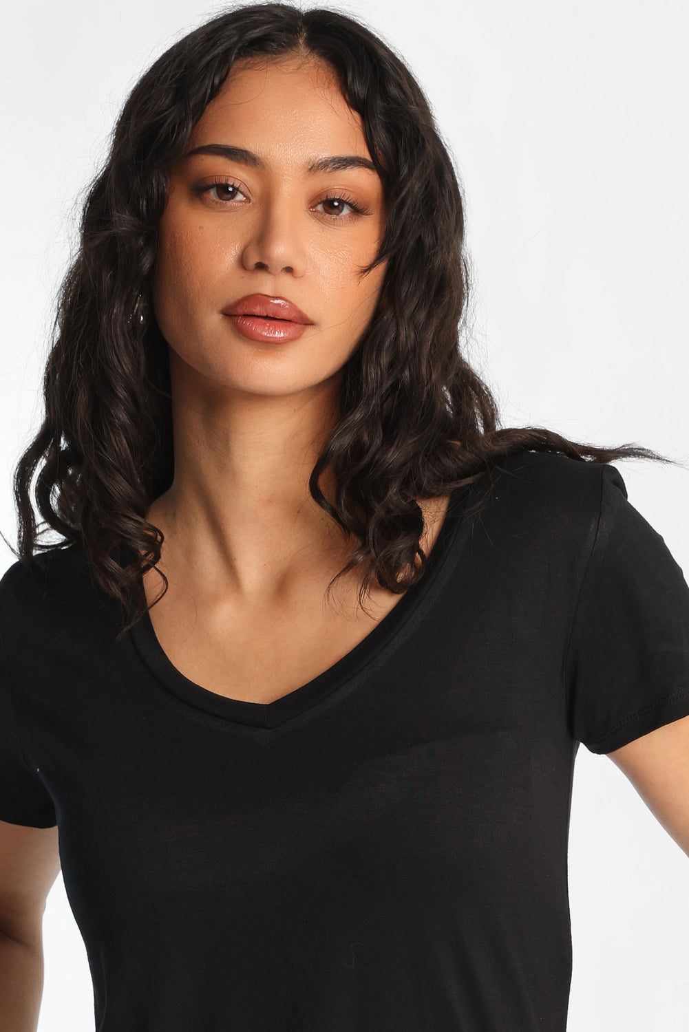 T-shirt col en V manches courtes AERO T-shirt col en V manches courtes AERO