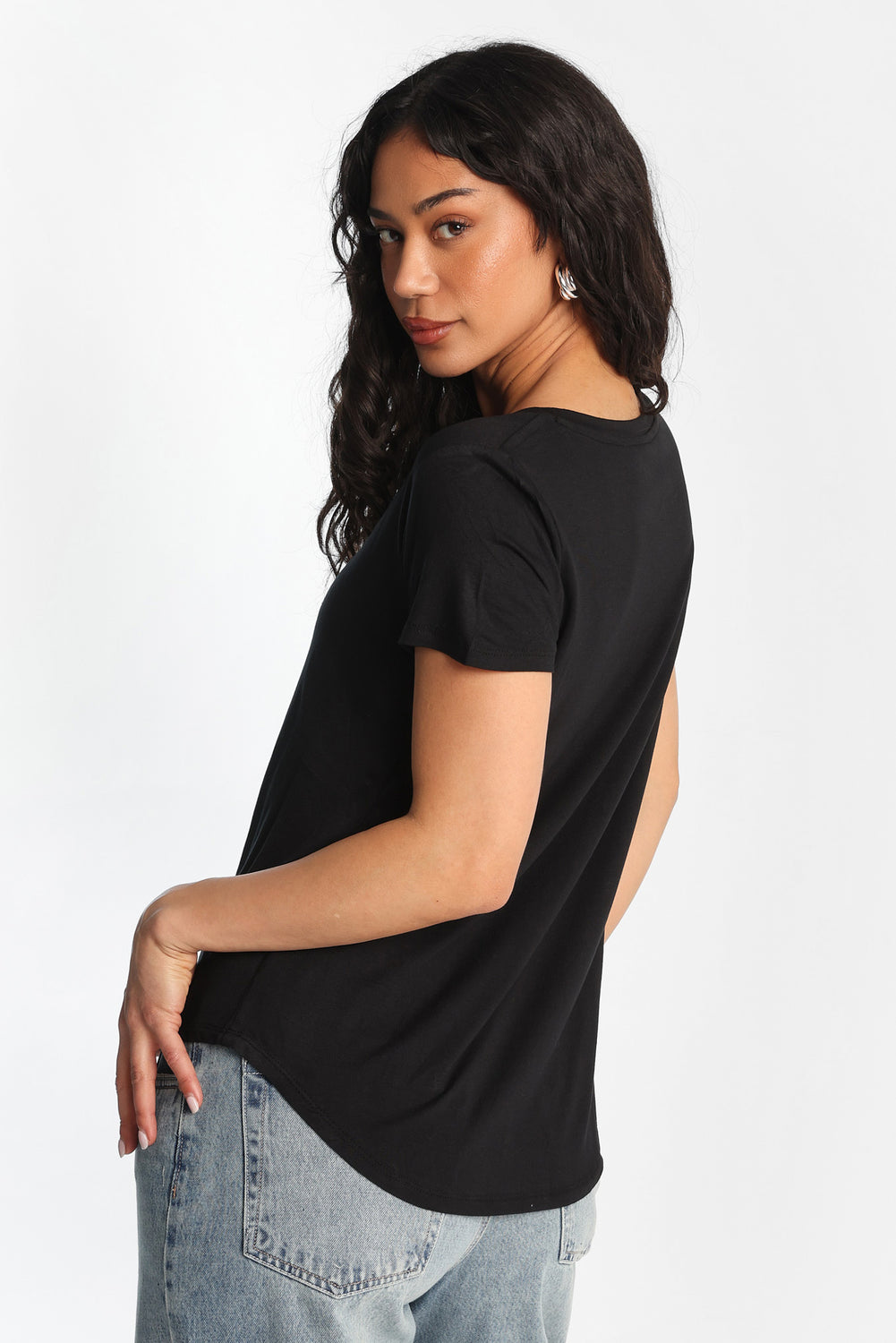 T-shirt col en V manches courtes AERO T-shirt col en V manches courtes AERO