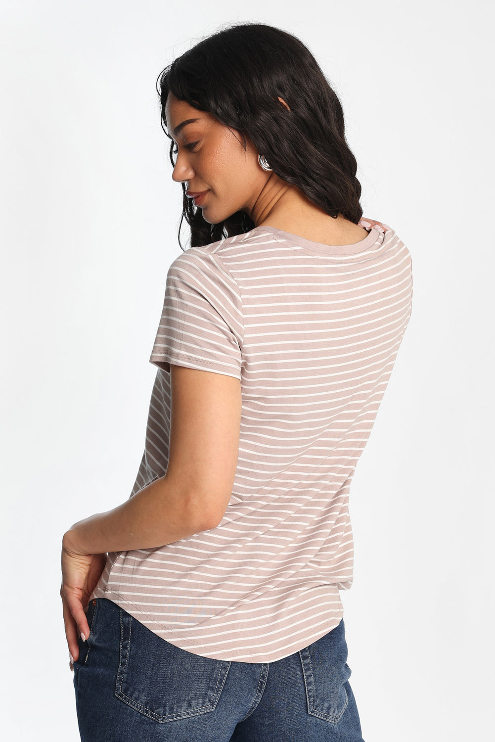 T-shirt col en V manches courtes AERO T-shirt col en V manches courtes AERO