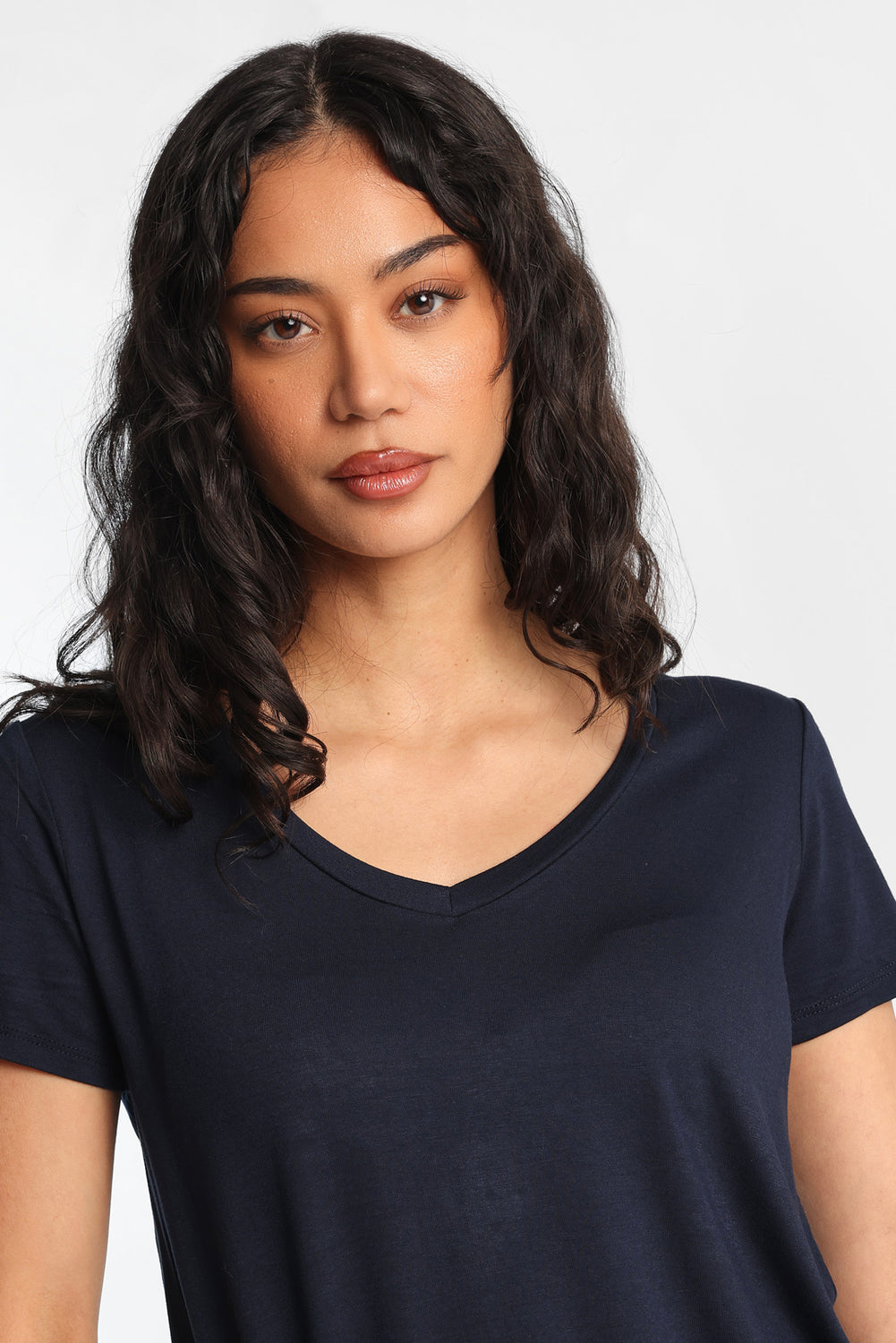 T-shirt col en V manches courtes AERO T-shirt col en V manches courtes AERO