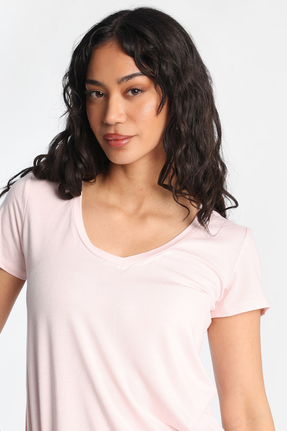 T-shirt col en V manches courtes AERO T-shirt col en V manches courtes AERO