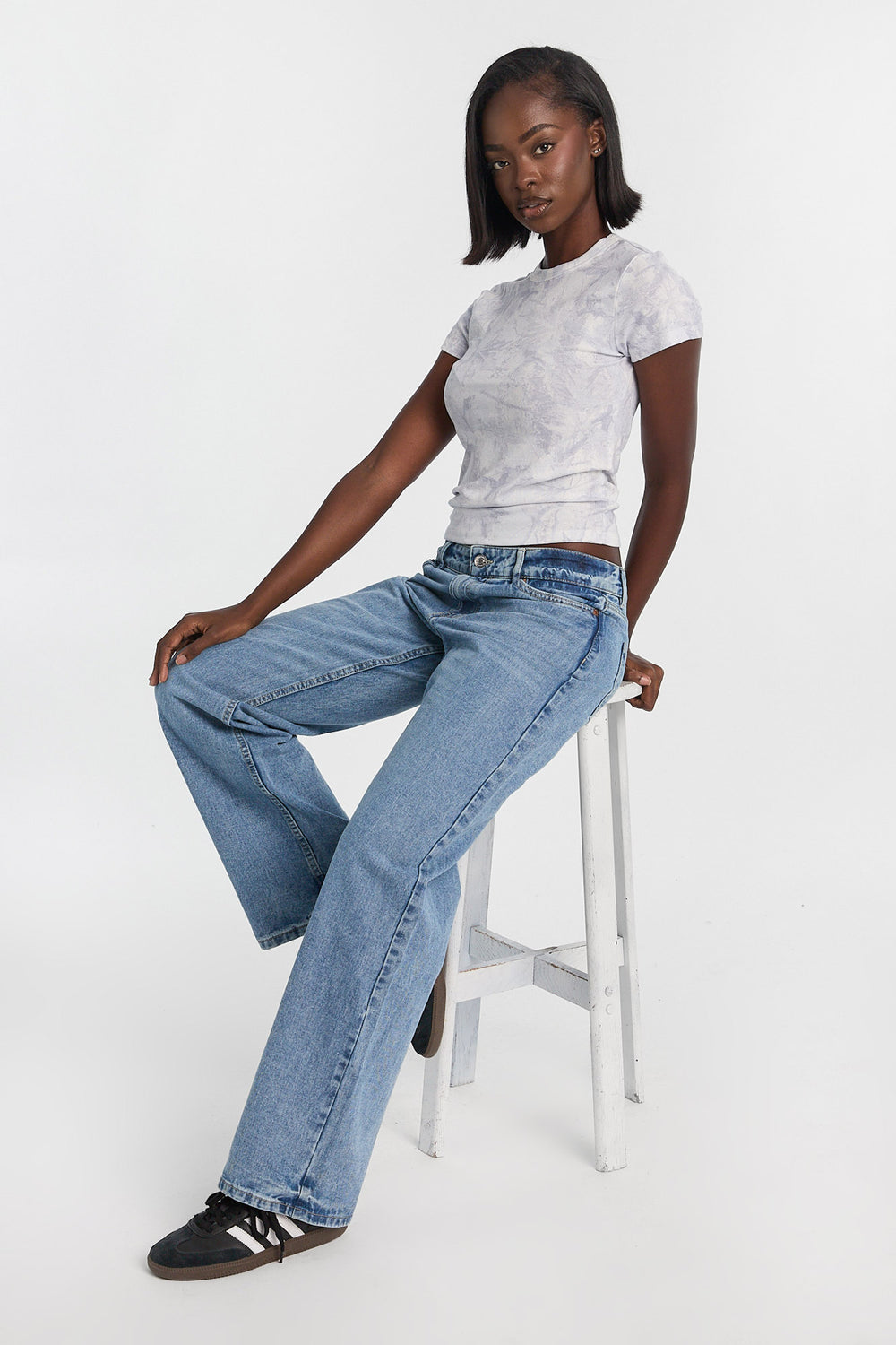 T-shirt court à manches courtes et coupe longue AERO T-shirt court à manches courtes et coupe longue AERO