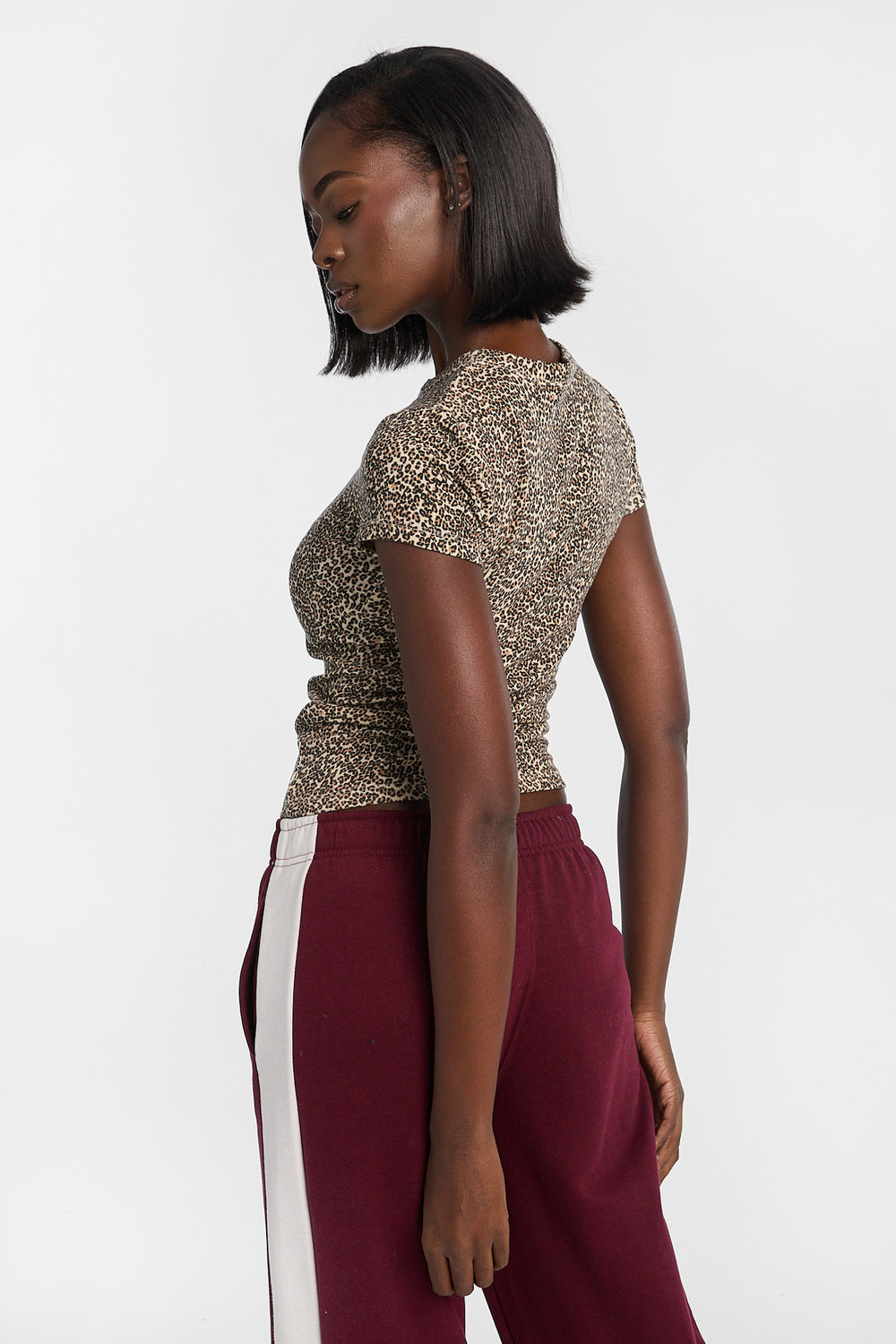 T-shirt court à manches courtes et coupe longue AERO T-shirt court à manches courtes et coupe longue AERO