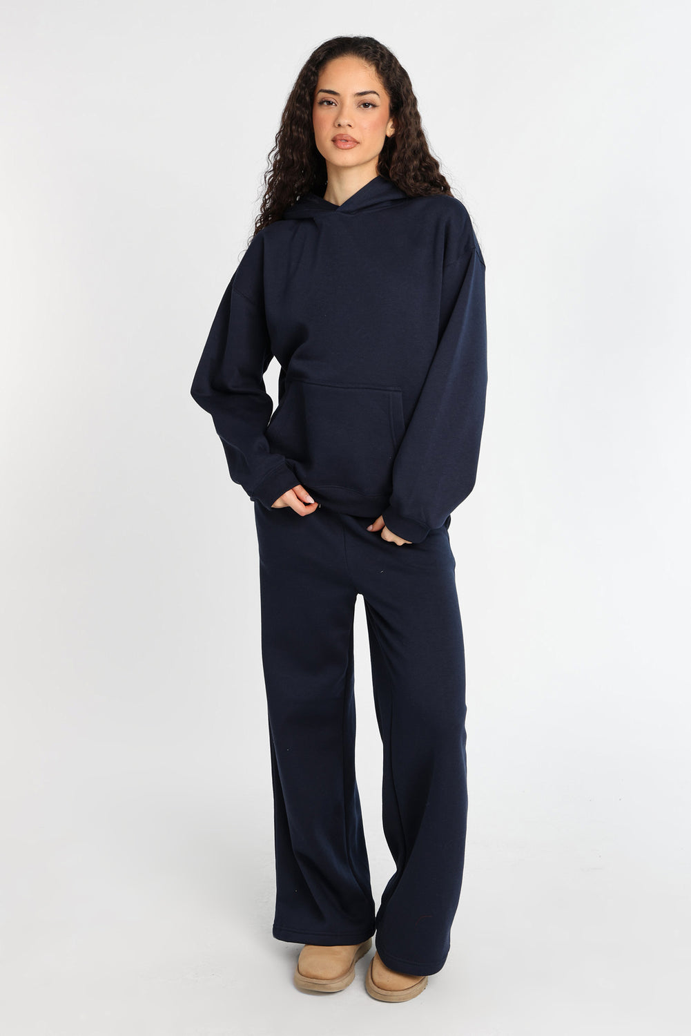 Haut à capuchon coupe boyfriend AERO Haut à capuchon coupe boyfriend AERO